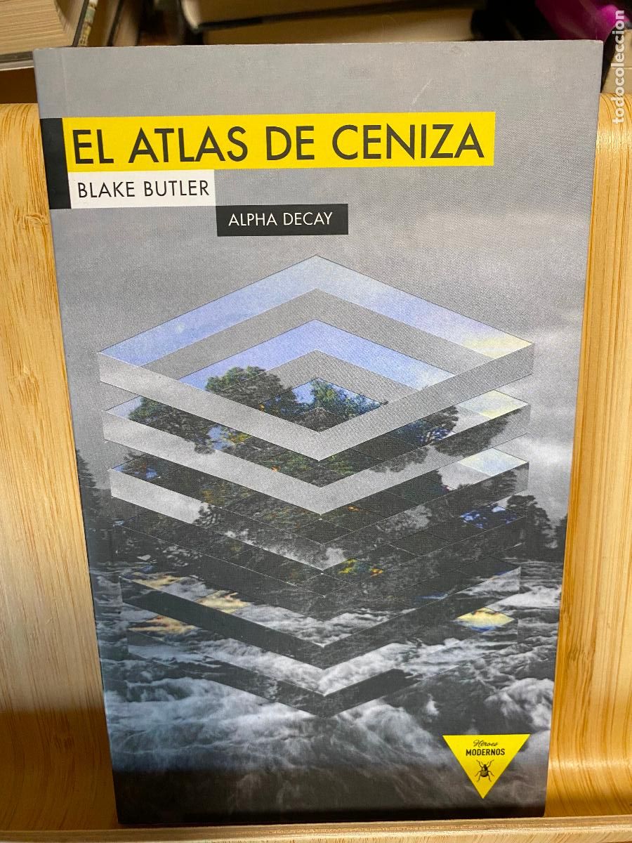 Libros de segunda mano: EL ATLAS DE CENIZA. BLAKE BUTLER. EDITORIAL ALPHA DECAY