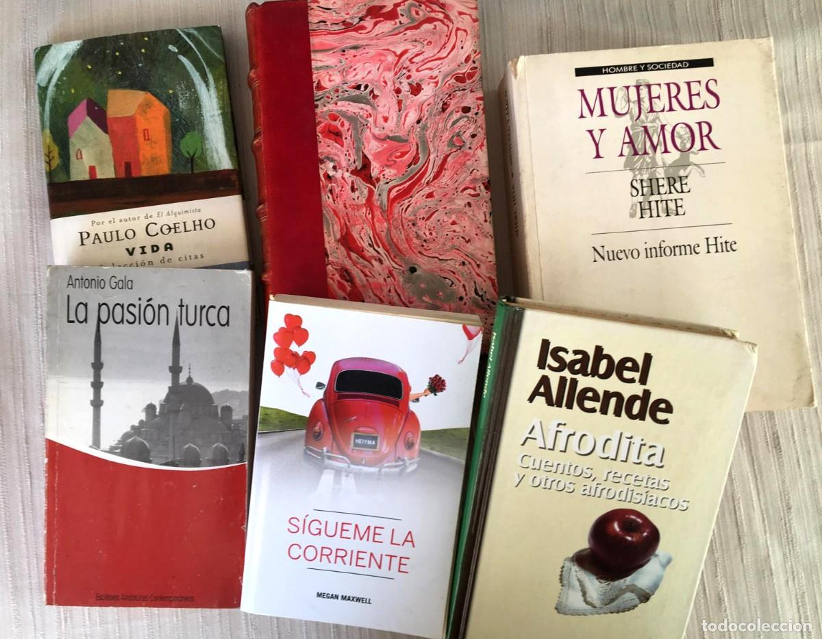 Libros de segunda mano: Lote de 6 libros variados