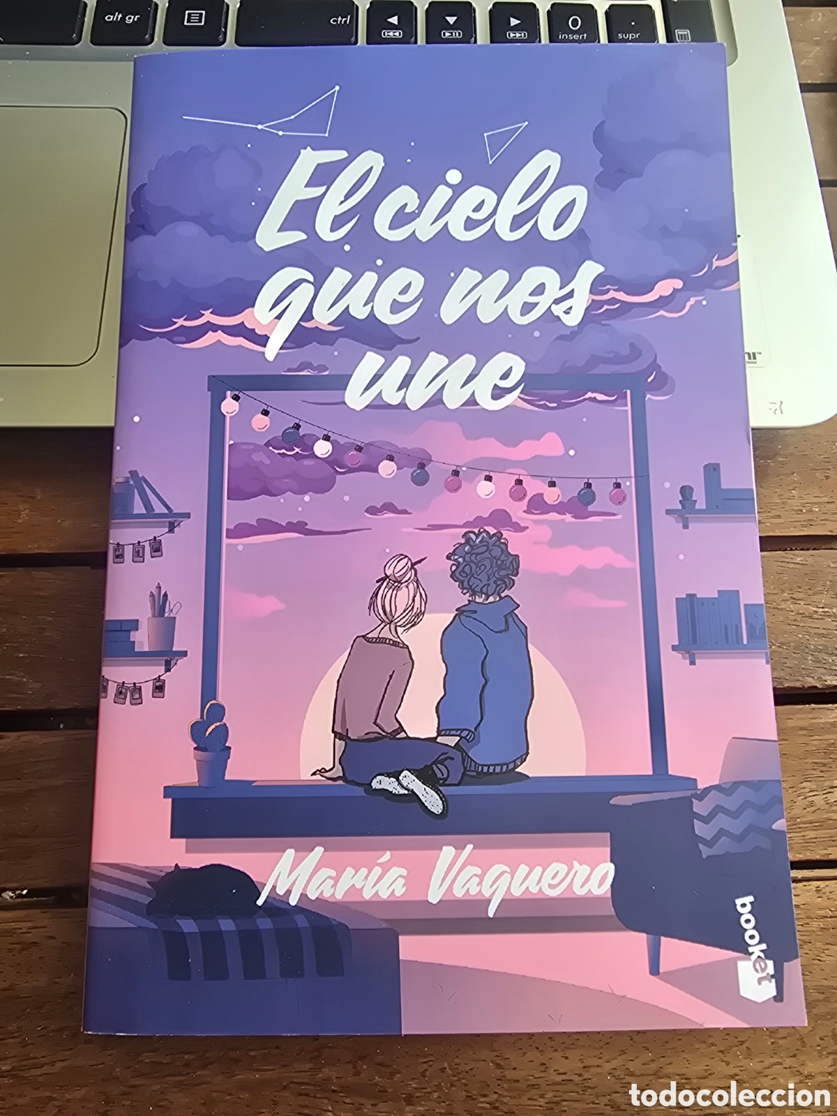 Libros de segunda mano: El cielo que nos une Mar&iacute;a Vaquero Editorial BOOKET 2026 NOVELA