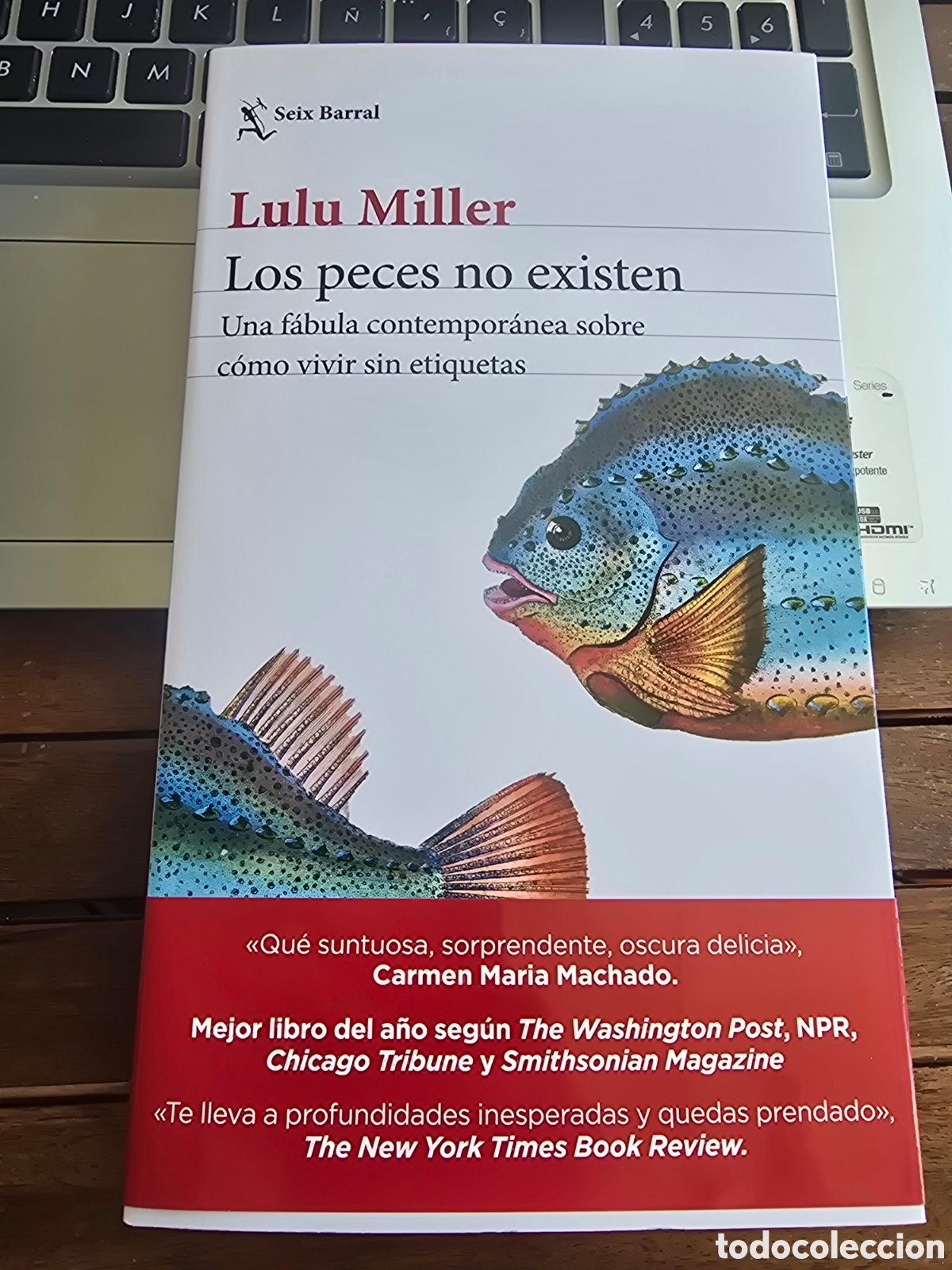 Libros de segunda mano: Los peces no existen Miller, Lulu SEIX BARRAL EDICIONES 2024 f&aacute;bula contempor&aacute;nea