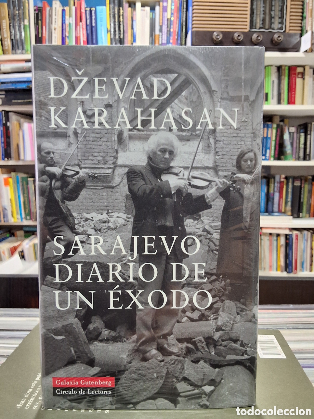 Libros de segunda mano: SARAJEVO, DIARIO DE UN &Eacute;XODO - DŽEVAD KARAHASAN - LIBRO NUEVO - DESDE 1,50 &euro;