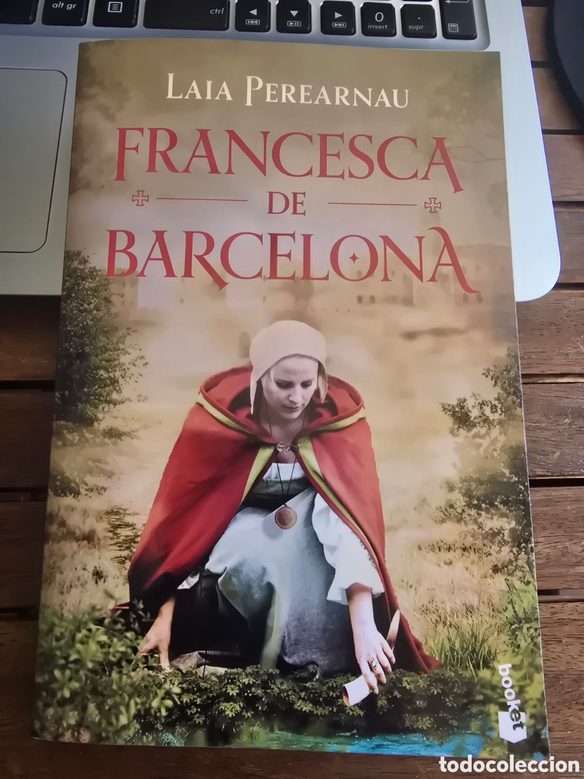 Libros de segunda mano: Francesca de Barcelona Perearnau, Laia Editorial BOOKET 2026 novela