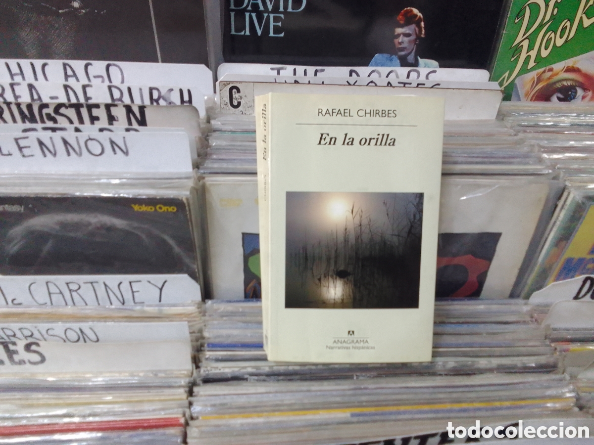 Libros de segunda mano: Rafael chirbes,en la orilla,1 edici&oacute;n,2013