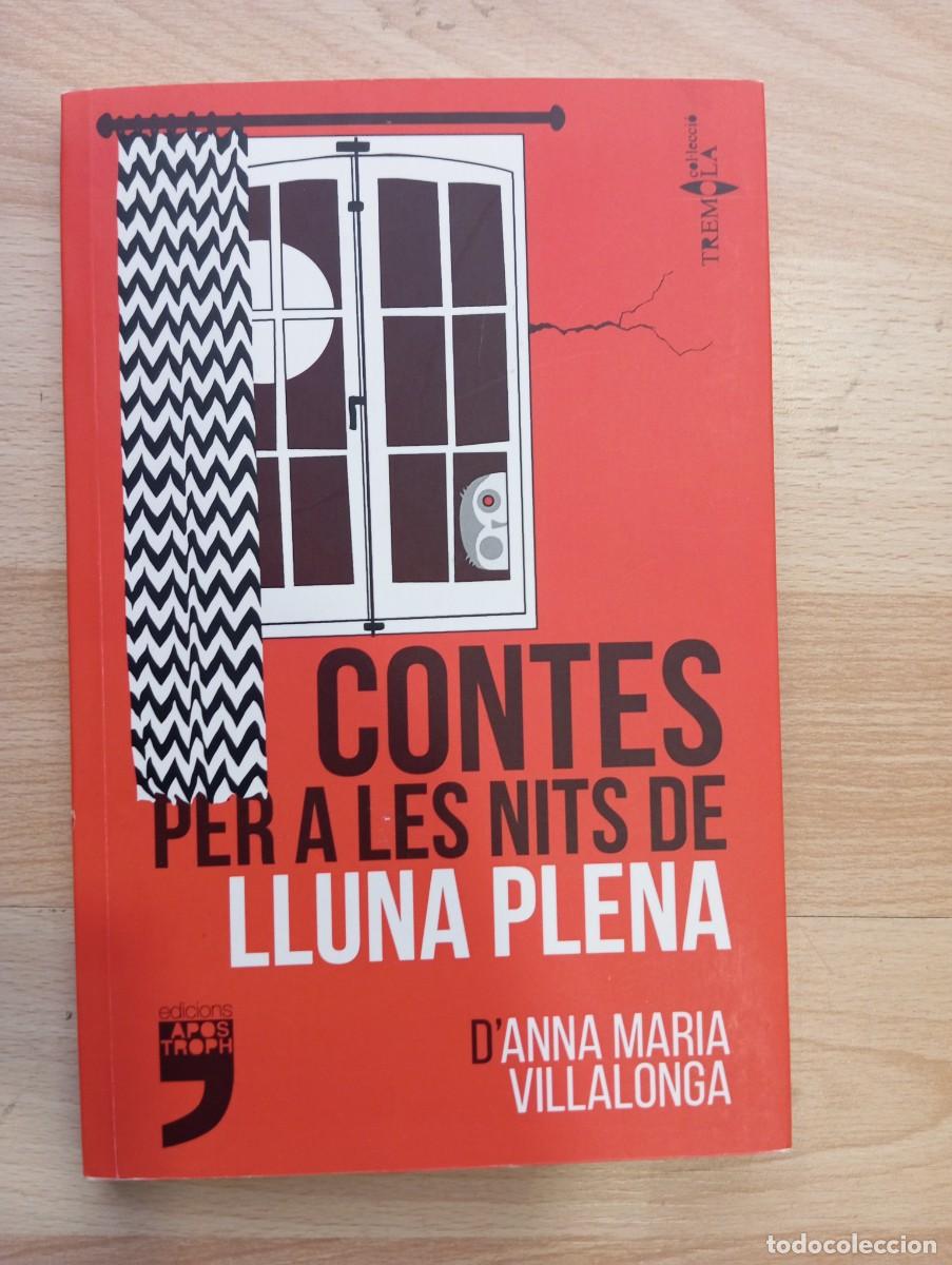 Libros de segunda mano: 'Contes per a les nits de lluna plena'. Anna Maria Villalonga.