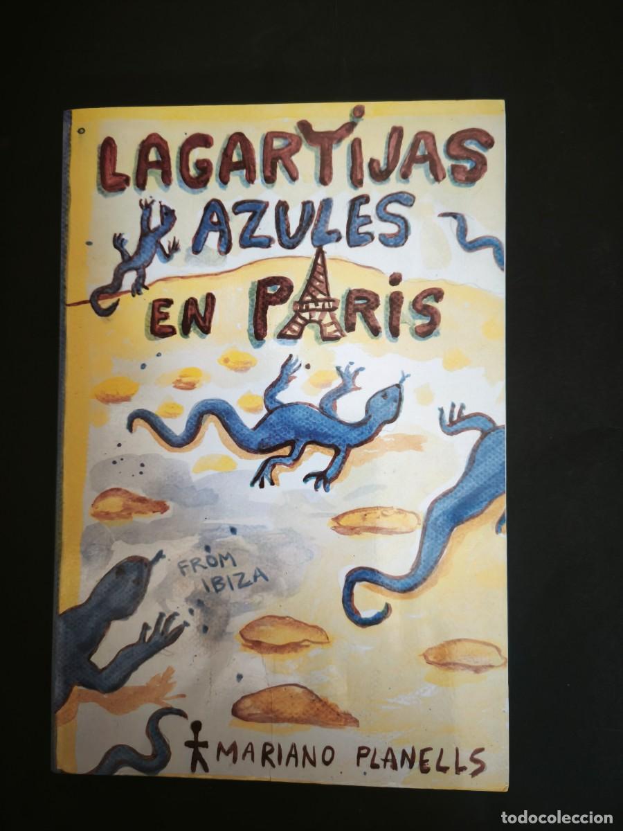 Libros de segunda mano: Lagartijas azules en Paris - Mariano Planells