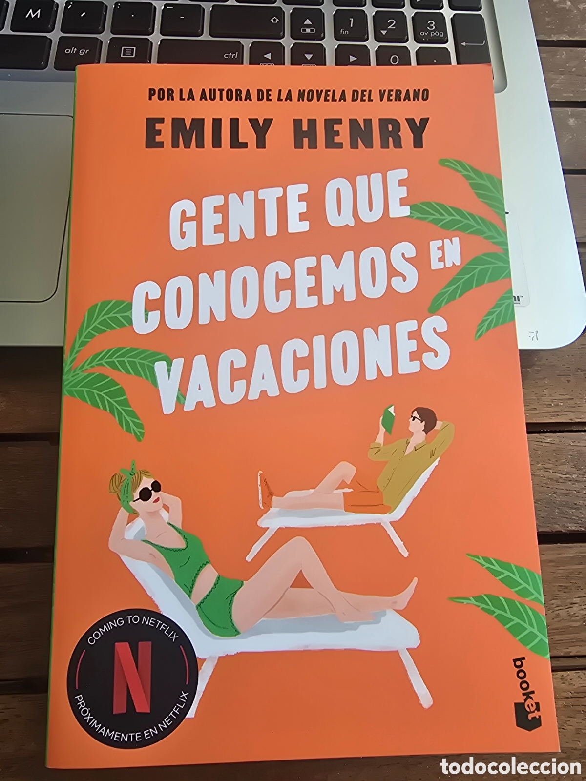 Libros de segunda mano: Gente que conocemos en vacaciones Henry, Emily Editorial BOOKET 2025 novela