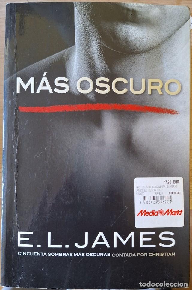 Libros de segunda mano: MAS OSCURO. - JAMES, E.L.