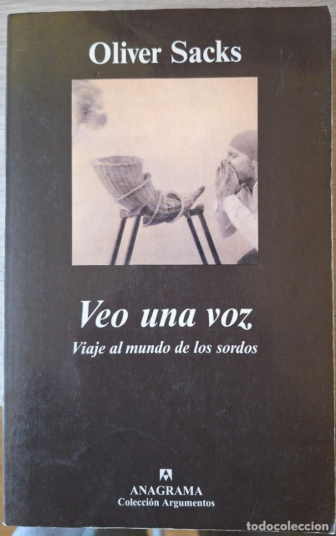Libros de segunda mano: VEO UNA VOZ. - SACKS, Oliver.