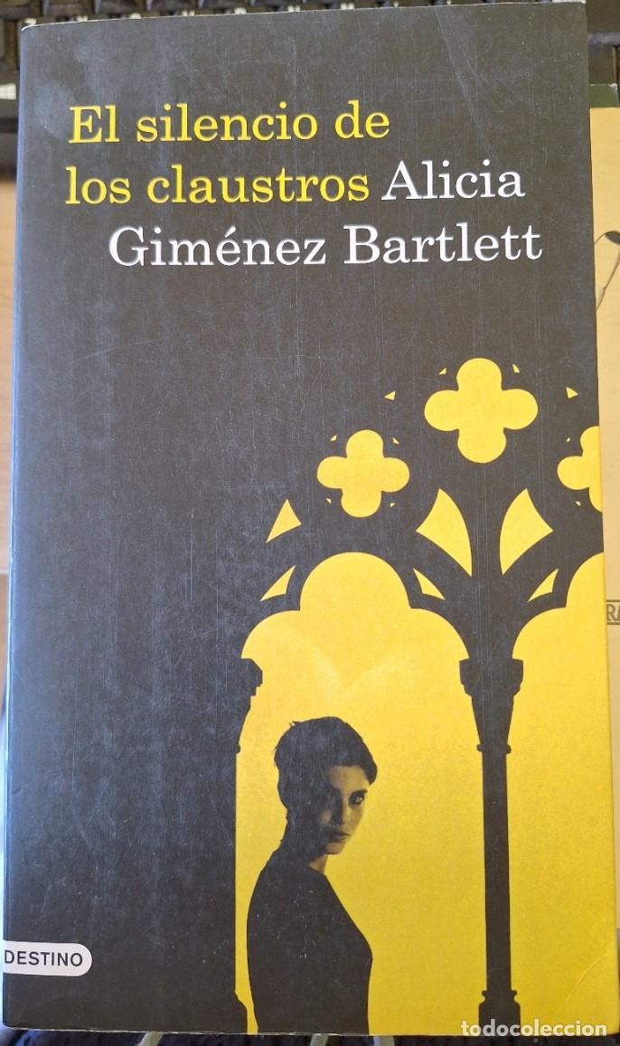 Libros de segunda mano: EL SILENCIO DE LOS CLAUSTROS. - GIMENEZ BARTLETT, Alicia.