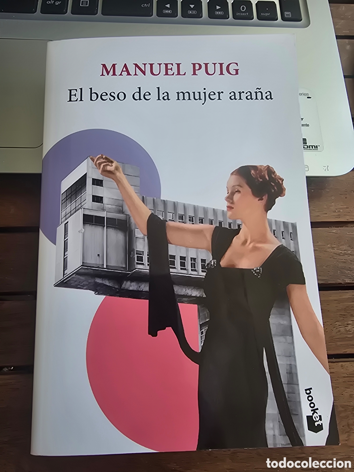 Libros de segunda mano: El beso de la mujer ara&ntilde;a Puig, Manuel Editorial BOOKET 2026 novela