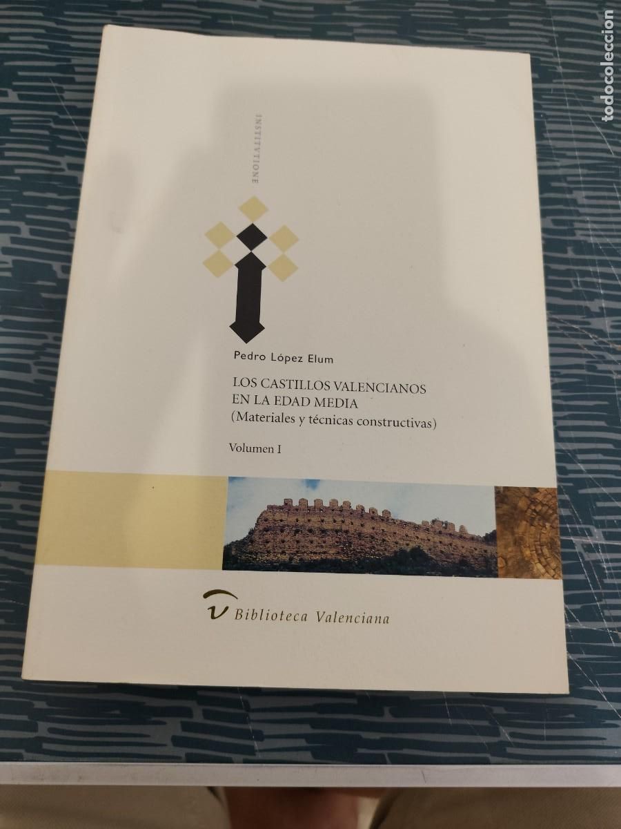 Libros de segunda mano: LOS CASTILLOS VALENCIANOS EN LA EDAD MEDIA,VOL.I, PEDRO L&Oacute;PEZ ELUM,2002,279 P&Aacute;GINAS.
