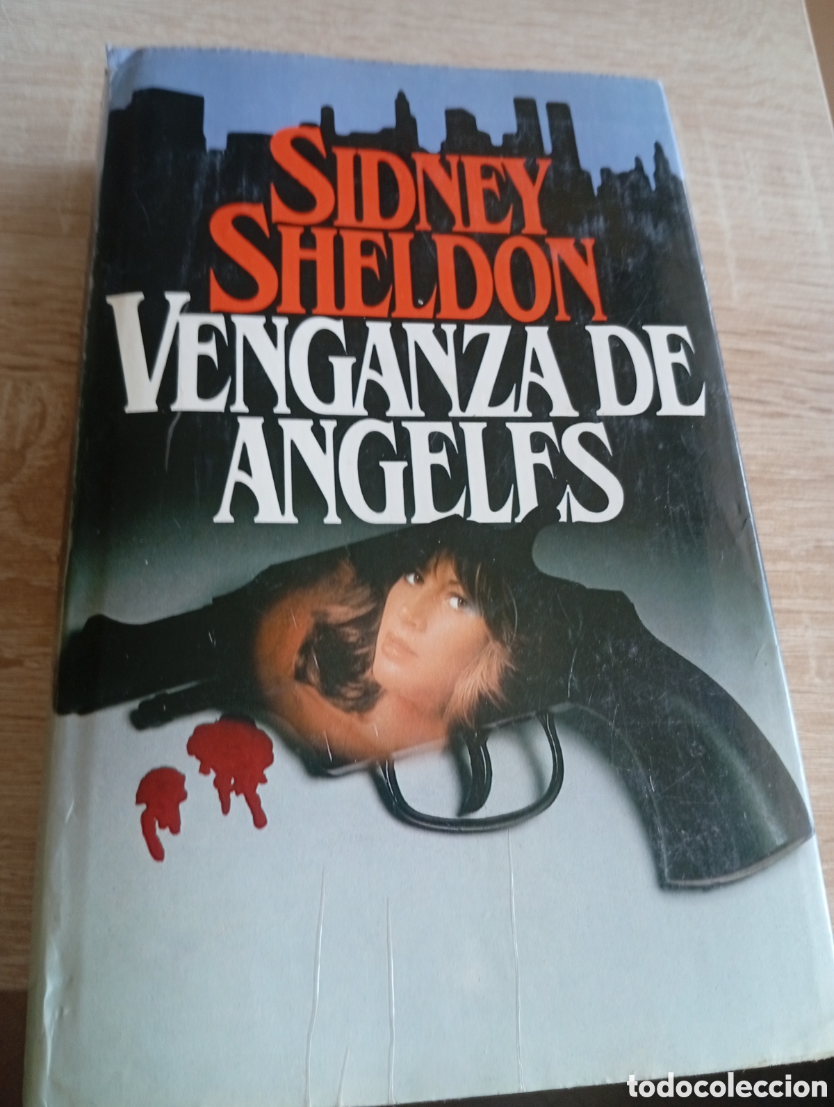 Libros de segunda mano: Libro vengan@ de &Aacute;ngeles de Sidney Sheldon tapa dura