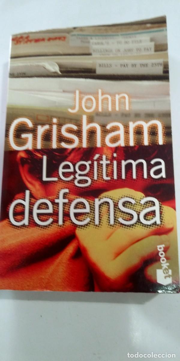 Libros de segunda mano: Leg&iacute;tima defensa John Grisham