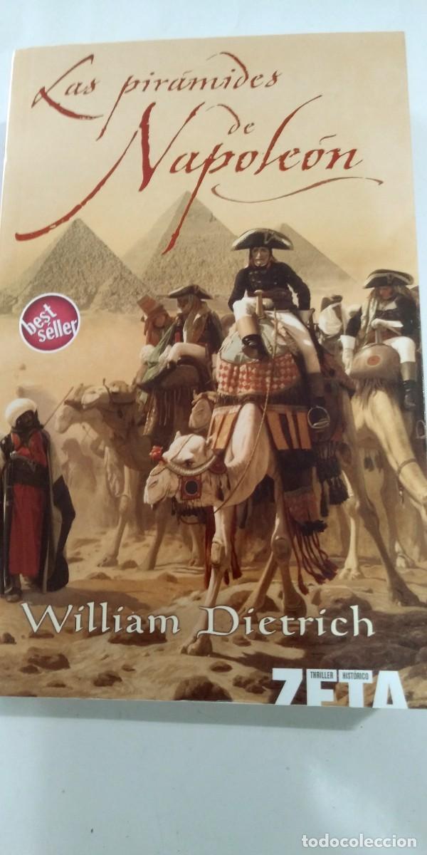 Libros de segunda mano: Las pir&aacute;mides de Napole&oacute;n William Dietrich