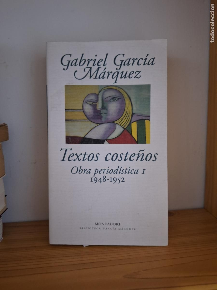 Libros de segunda mano: Textos coste&ntilde;os - Gabriel Garc&iacute;a Marquez