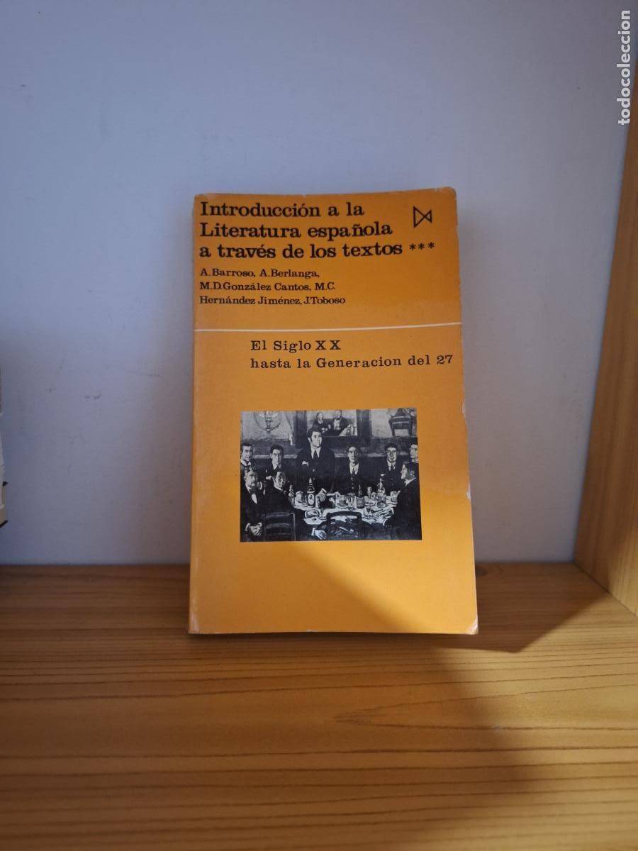 Libros de segunda mano: Introducci&oacute;n a la literatura a trav&eacute;s de los textos ***