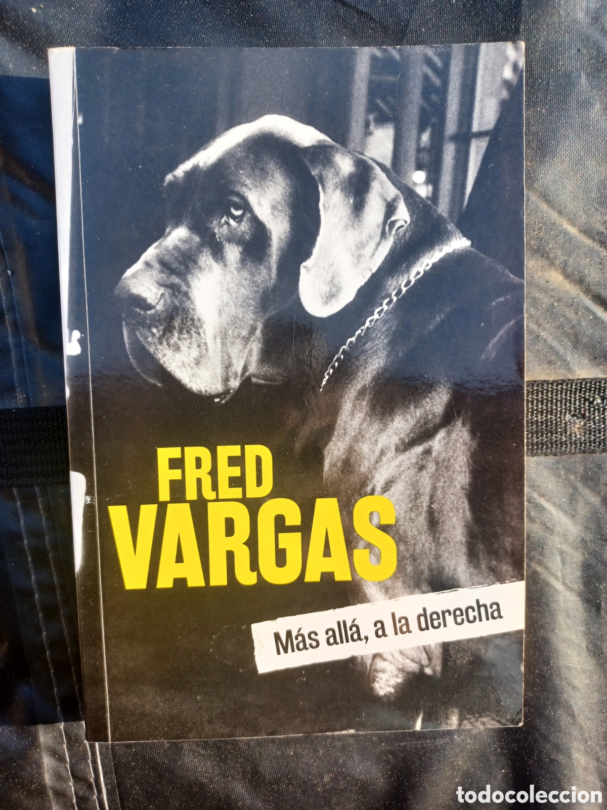 Libros de segunda mano: M&aacute;s all&aacute; a la derecha - Fred Vargas: