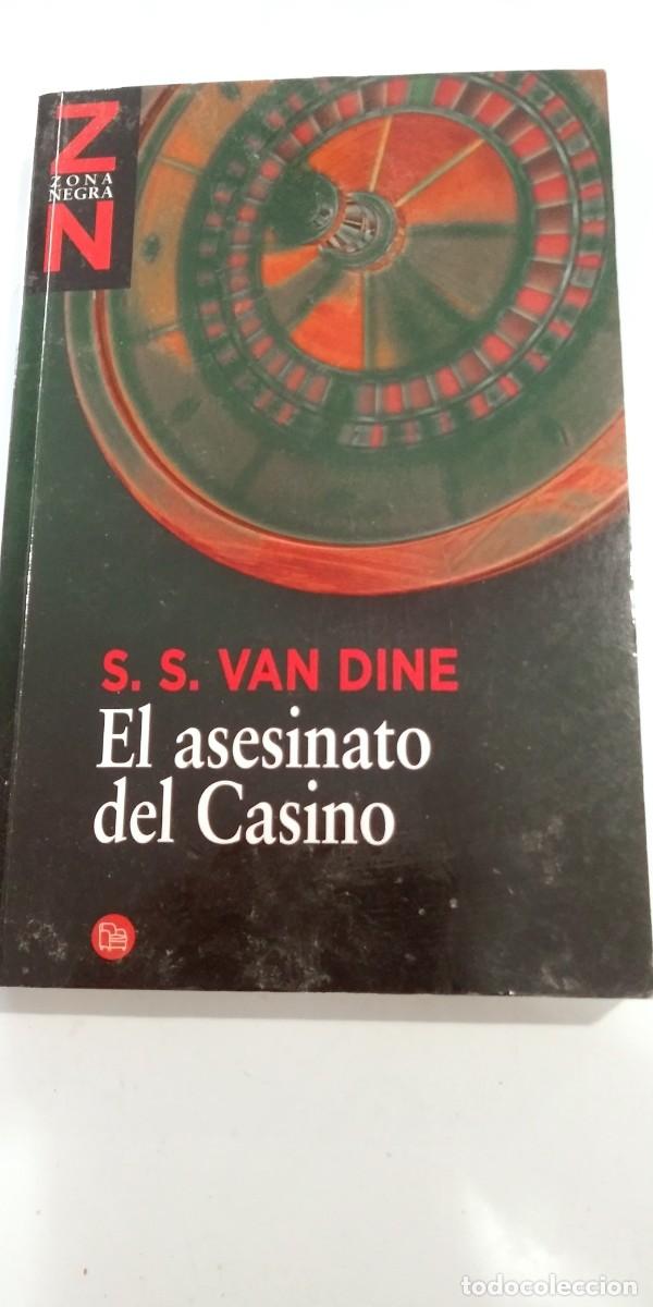 Libros de segunda mano: El asesinato del casino S.S.Van Dine