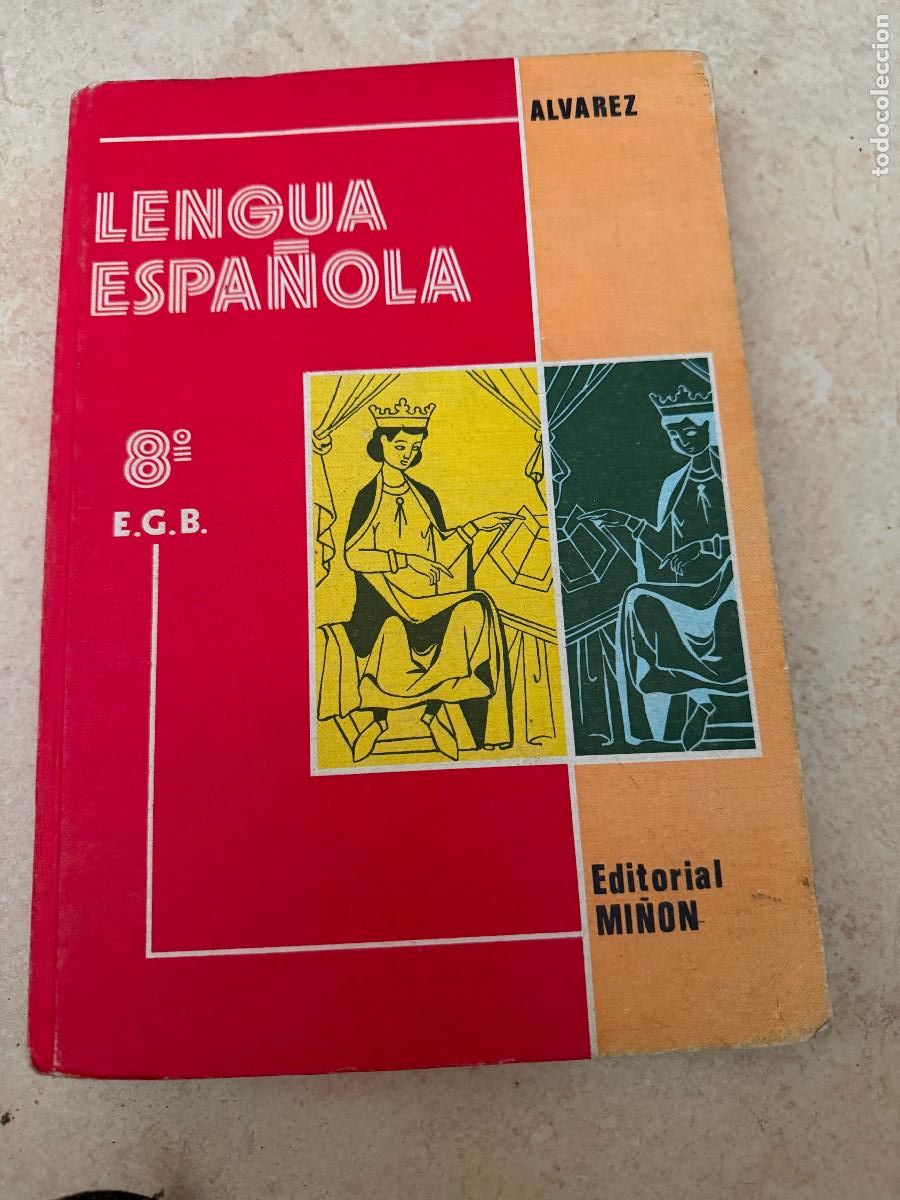 Libros de segunda mano: Libro de lenguaje 8 EGB