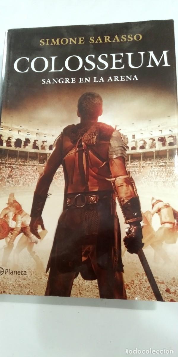 Libros de segunda mano: Colosseum Sangre en la arena Simone Sarasso