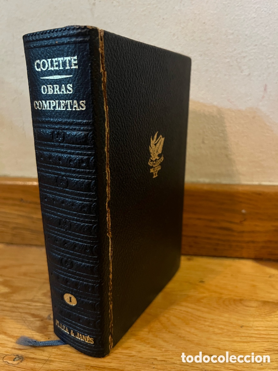 Libros de segunda mano: Colette Obras completas