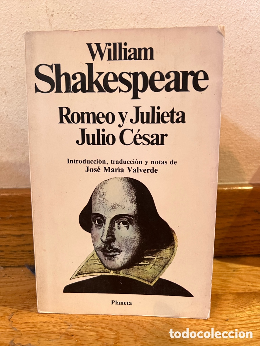 Libros de segunda mano: William Shakespeare Romeo y Julieta Julio C&eacute;sar