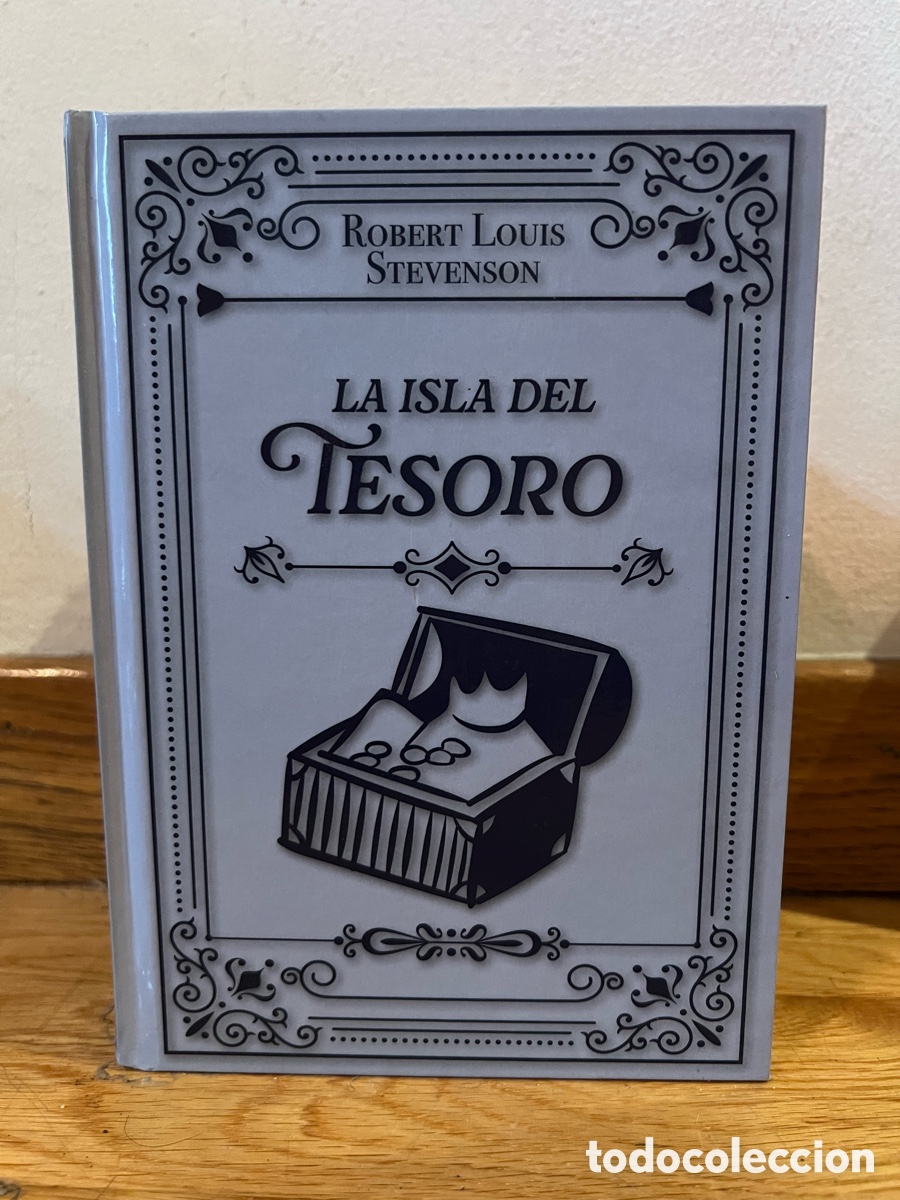 Libros de segunda mano: ROBERT LOUIS STEVENSON LA ISLA DEL TESORO
