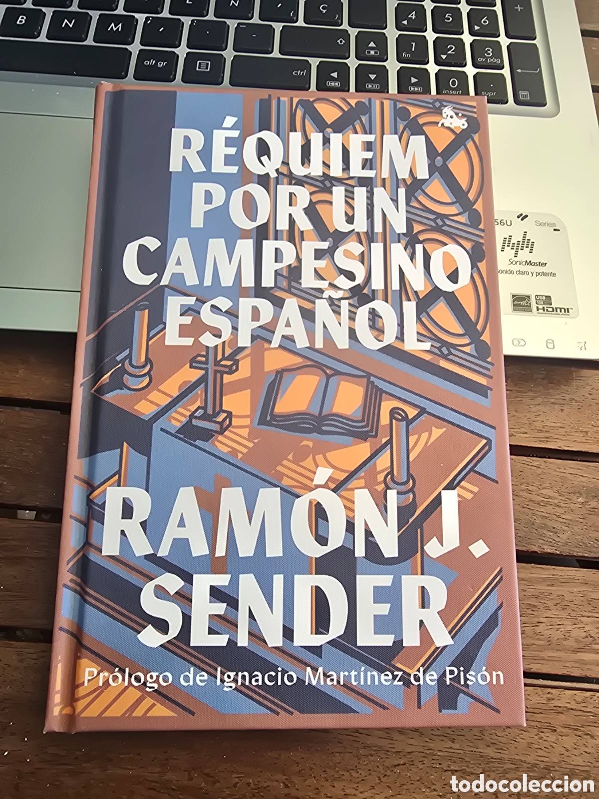 Gebrauchte B&uuml;cher: REQUIEM POR UN CAMPESINO ESPA&Ntilde;OL Ram&oacute;n J Sender Editorial ESPASA CALPE 2026 novela