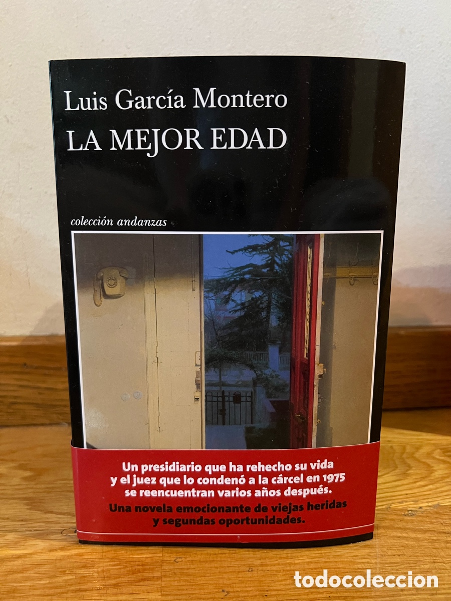 Libros de segunda mano: Luis Garc&iacute;a Montero LA MEJOR EDAD