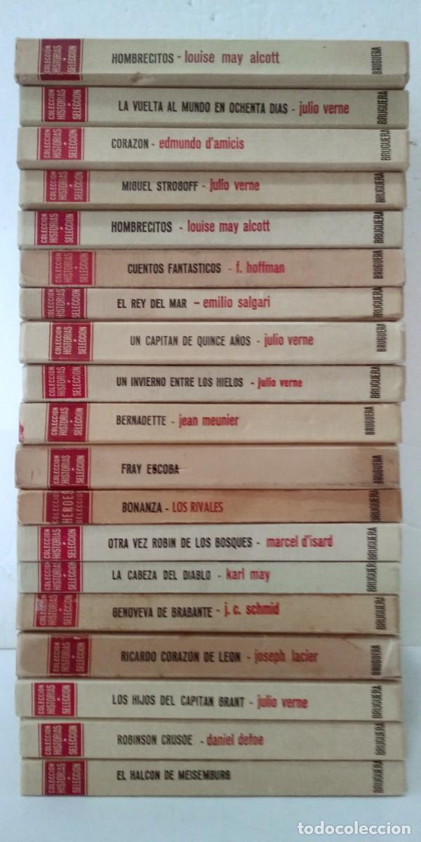 Libros de segunda mano: Colecci&oacute;n Historias Selecci&oacute;n 19 libros-comic