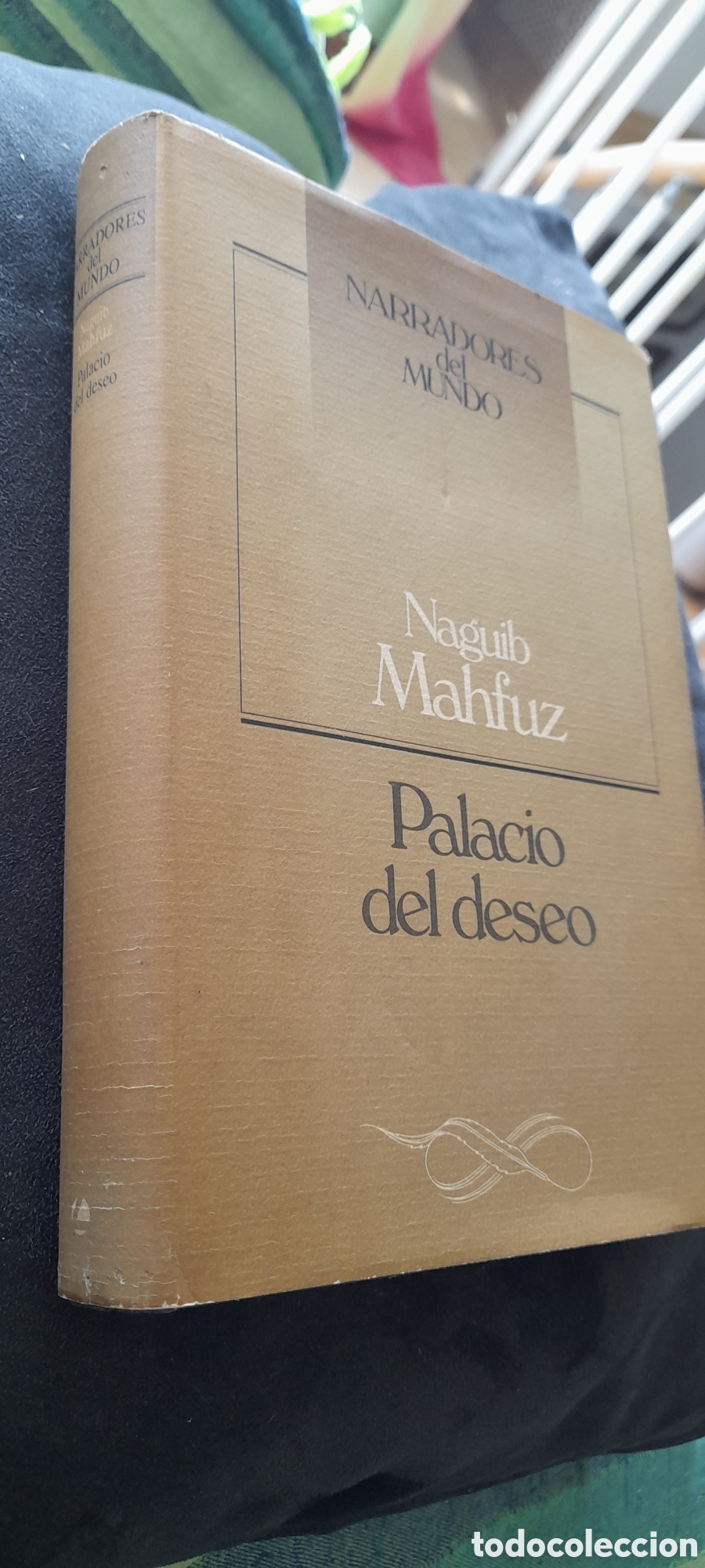 Libros de segunda mano: Palacio del deseo. Naguib Mahfuz