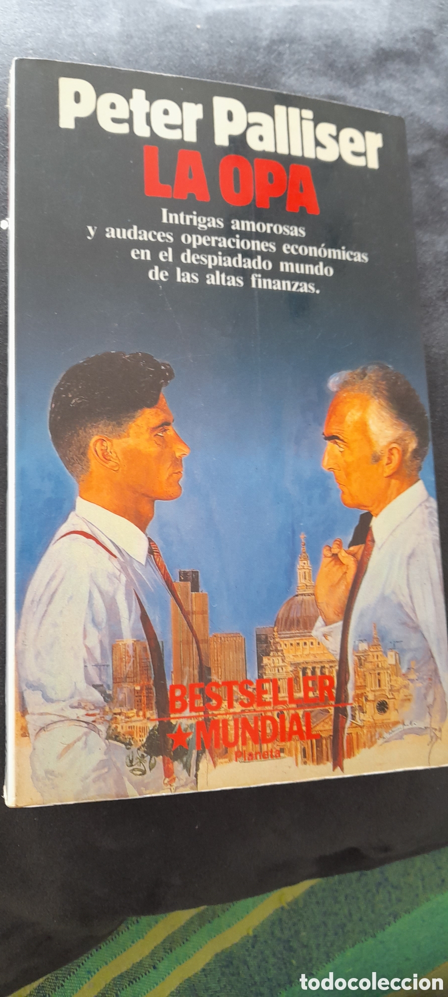 Libros de segunda mano: La Opa. Peter Pallister