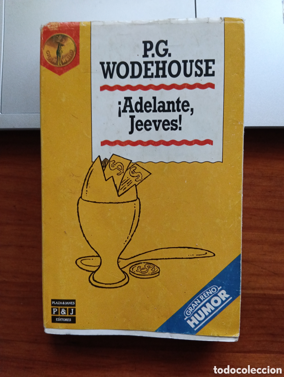 Second hand books: &iexcl; Adelante Jeeves ! P. G. Wodehouse, Plaza & Jan&eacute;s