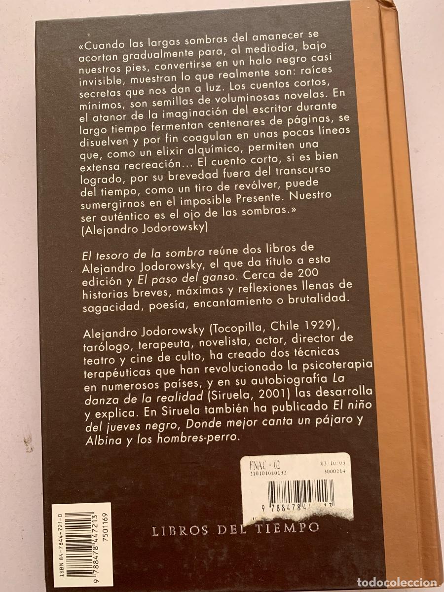 Libros de segunda mano: El tesoro de la sombra (Bols 28) - Foto 2