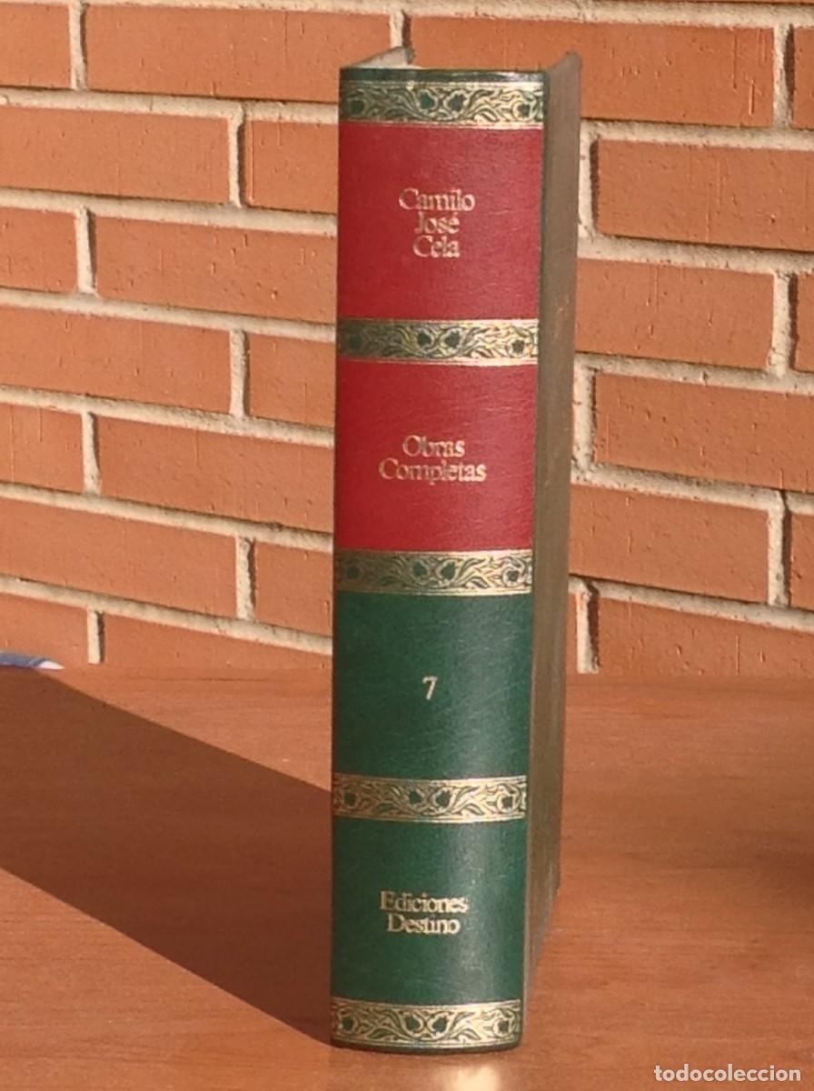 Libros de segunda mano: Camilo Jos&eacute; Cela: OBRAS COMPLETAS 7 - El molino de viento y otras novelas cortas