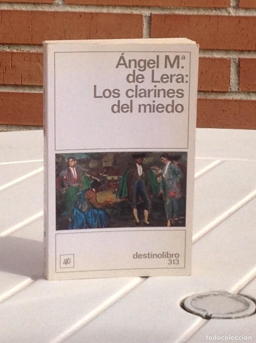 Libros de segunda mano: &Aacute;ngel M&ordf; de Lera: Los clarines del miedo