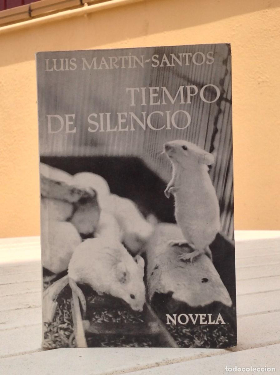 Libros de segunda mano: Luis Mart&iacute;n-Santos: Tiempo de silencio