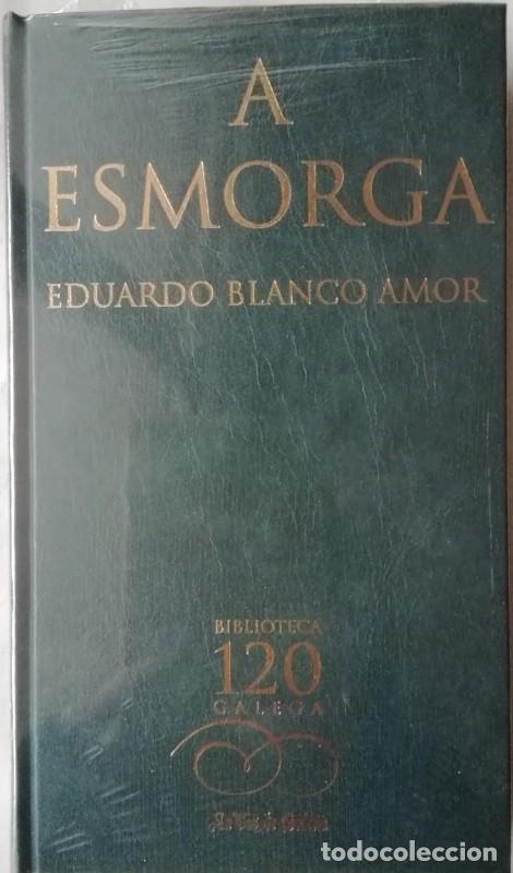 Libros de segunda mano: O Mellor De - Eduardo Blanco Amor - La Voz de Galicia - Biblioteca Gallega
