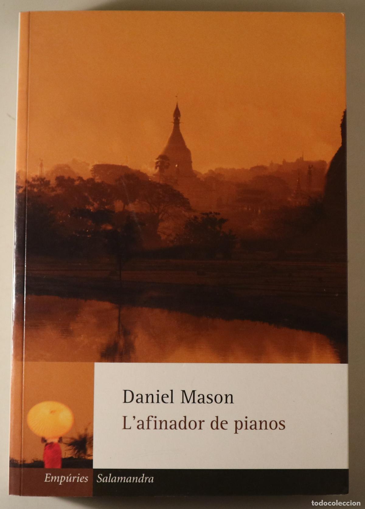 Gebrauchte B&uuml;cher: MASON, Daniel - L'AFINADOR DE PIANOS - Barcelona 2003 - 1a edici&oacute; en catal&agrave;
