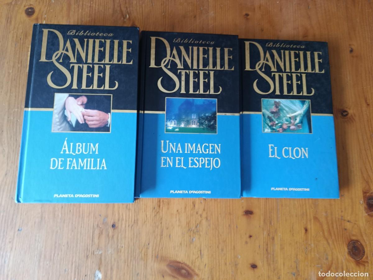 Libros de segunda mano: BIBLIOTECA DANIELLE STEEL 3 VOLUMENES