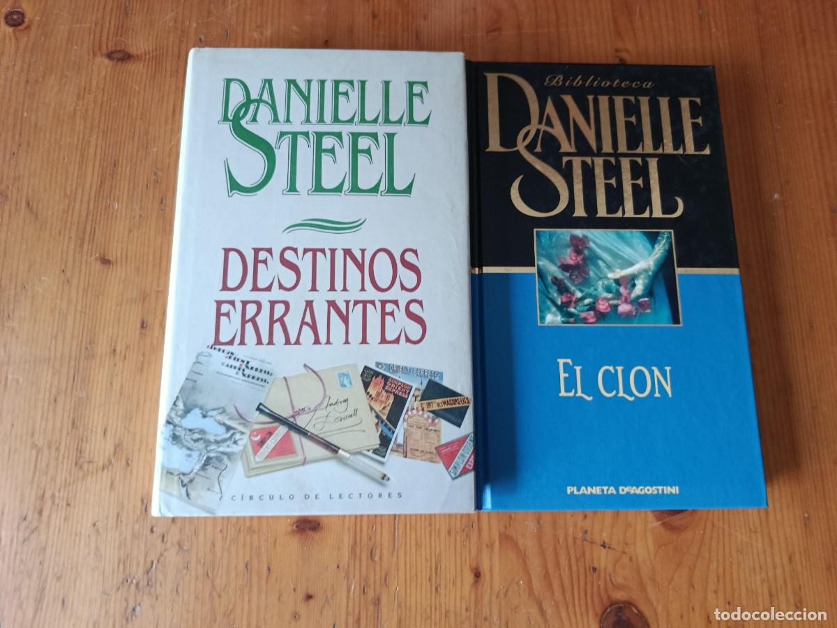 Libros de segunda mano: BIBLIOTECA DANIELLE STEEL 2 VOLUMENES