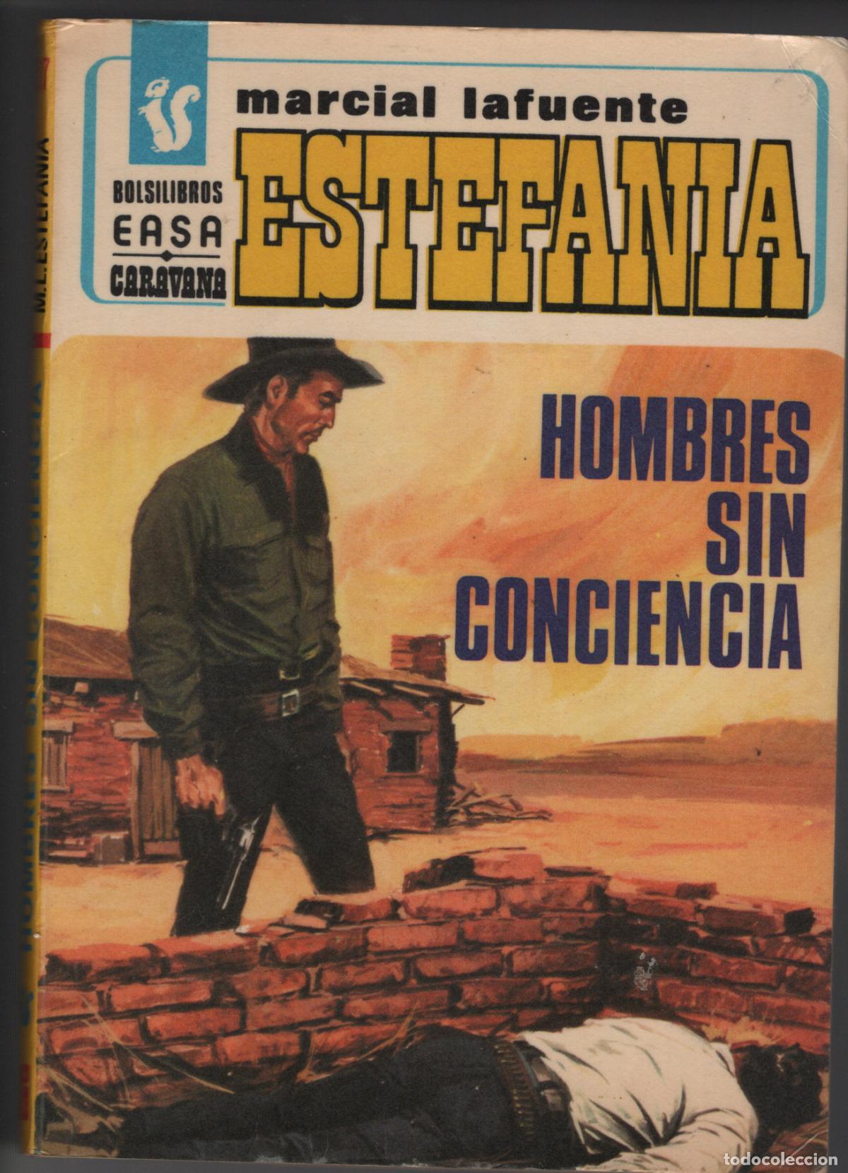 Libros de segunda mano: CARAVANA 217 - HOMBRES SIN CONCIENCIA - ESTEFANIA - BOLSILIBRO - EASA