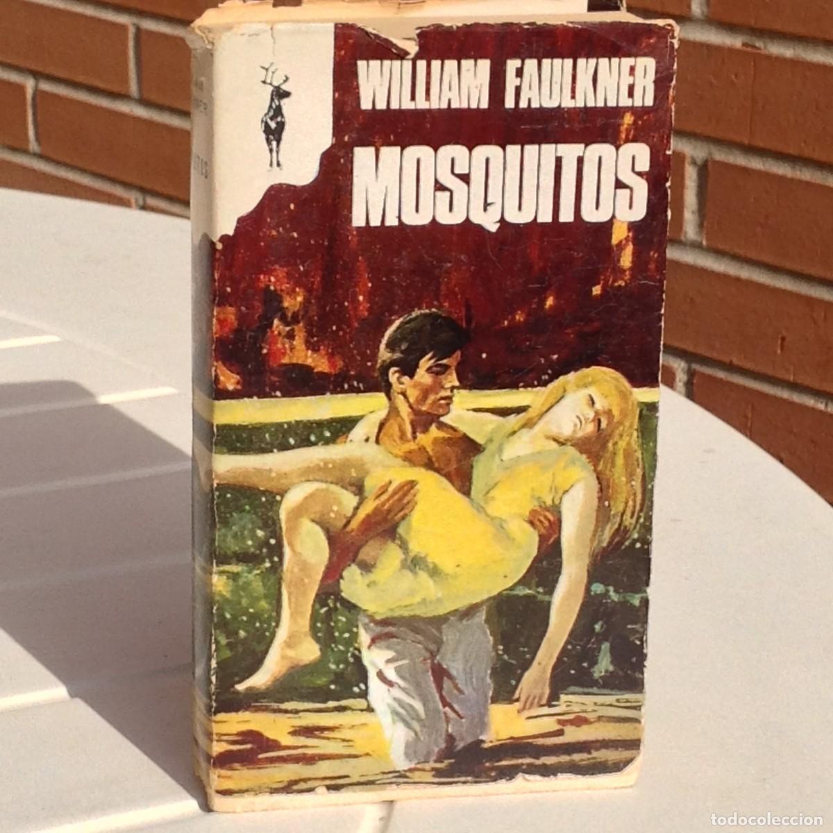 Libros de segunda mano: William Faulkner: Mosquitos - Foto 1