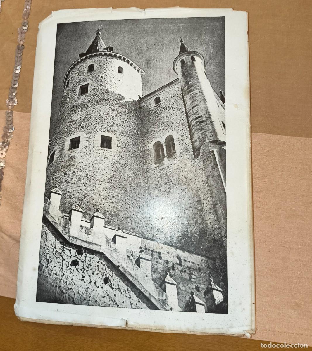 Libros de segunda mano: Libro los castillos de Segovia Juan de Vera y Manuela Villalpando