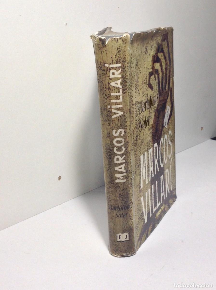 Libros de segunda mano: Bartolom&eacute; Soler: Marcos Villar&iacute; - Foto 2