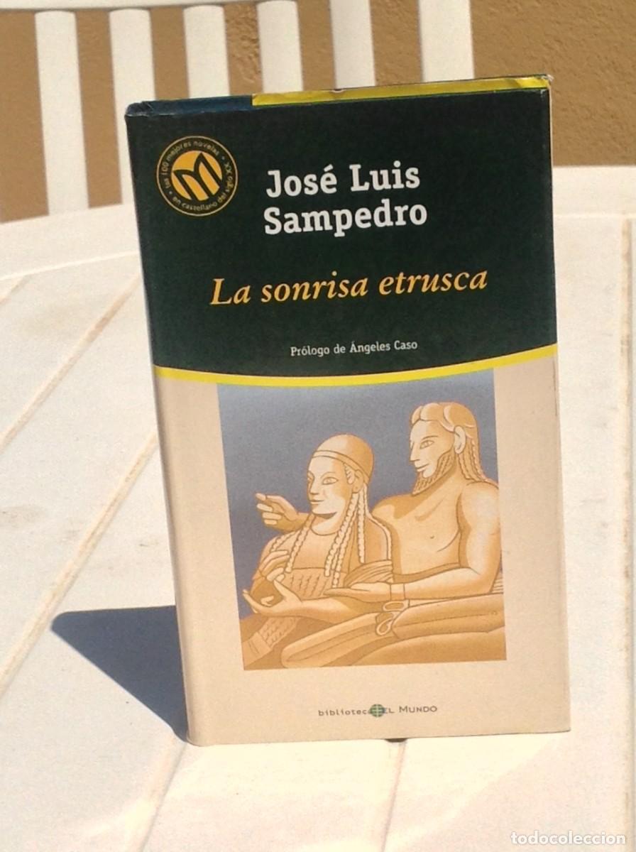Libros de segunda mano: Jos&eacute; Luis Sampedro La sonrisa etrusca