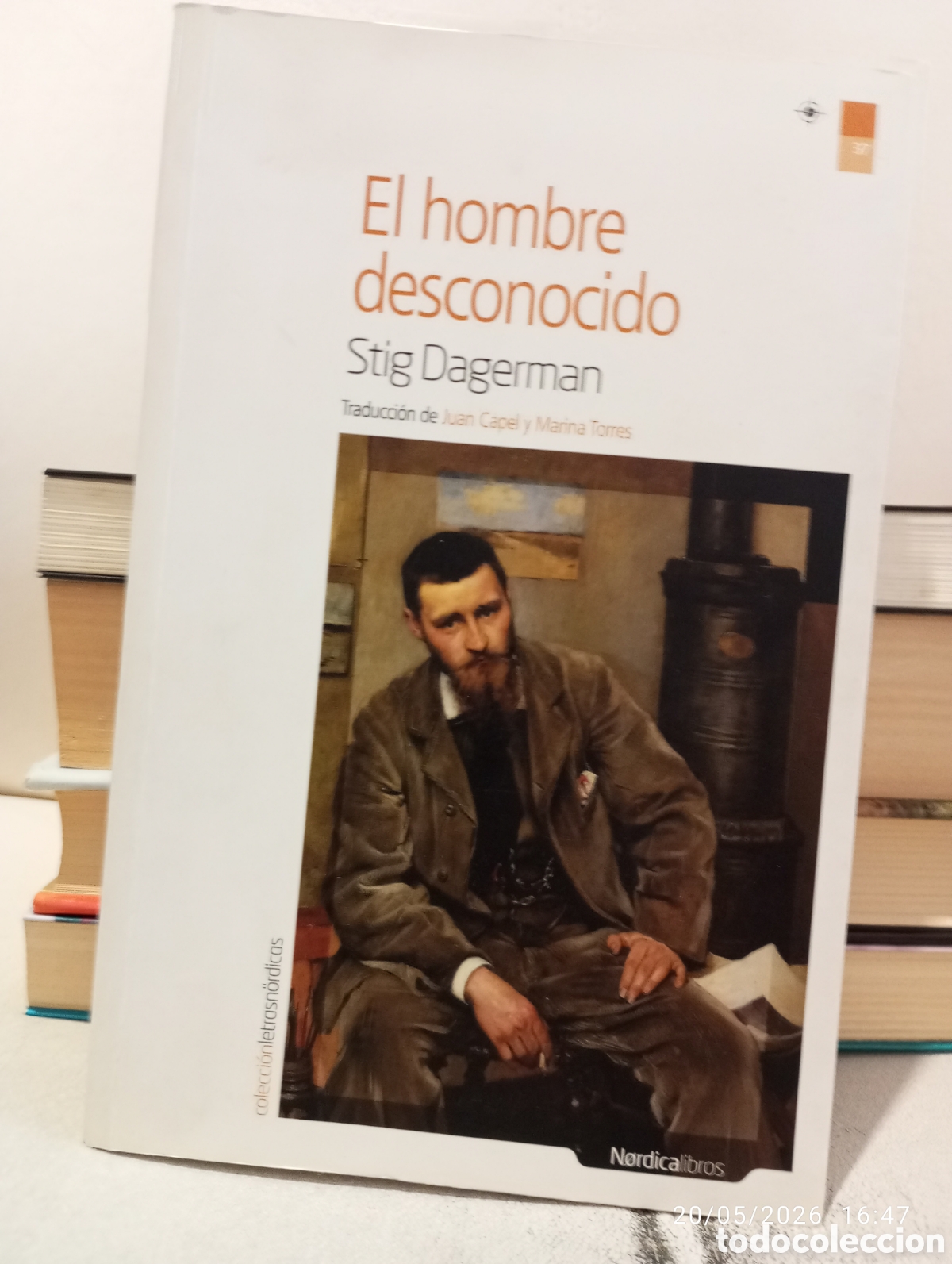 Libros de segunda mano: Stig Dagerman . El hombre desconocido . Nordica