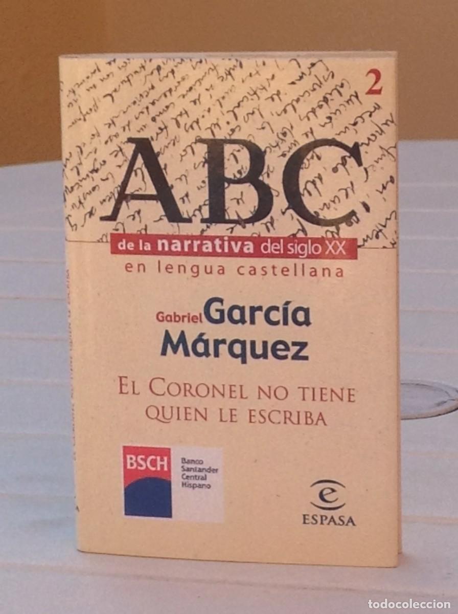 Libros de segunda mano: Gabriel Garc&iacute;a M&aacute;rquez: El coronel no tiene quien le escriba