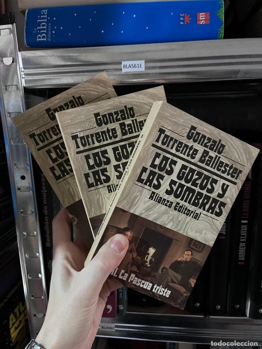 Libros de segunda mano: BLAS61E + Los gozos y las sombras, completa La Pascua triste + Gonzalo Torrente Ballester + Alianza