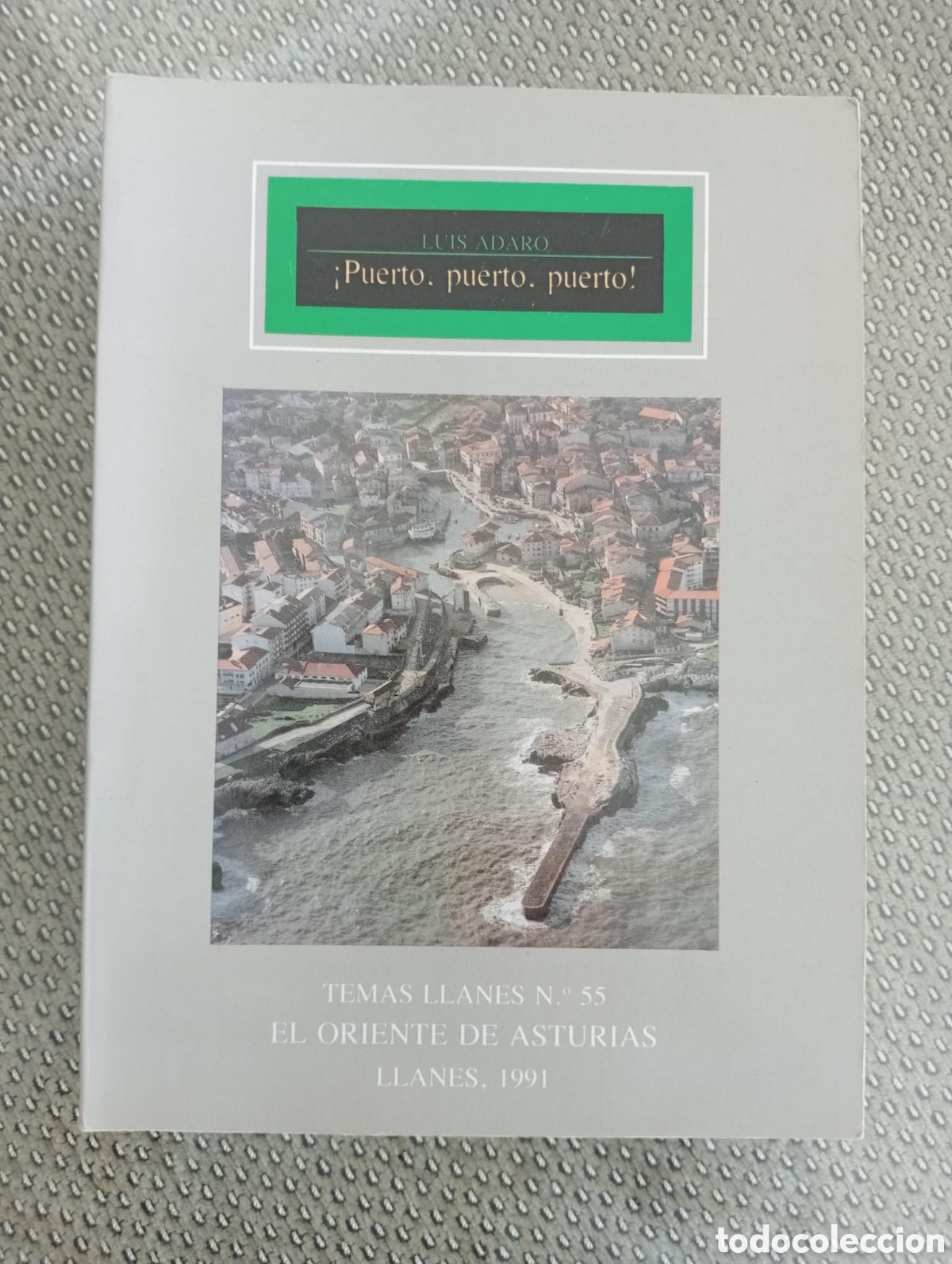 Second hand books: &iexcl;Puerto, puerto, puerto! / luis Adaro